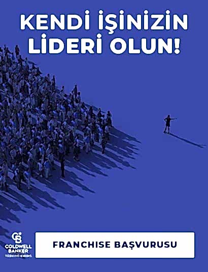 Franchise Başvurusu Afiş