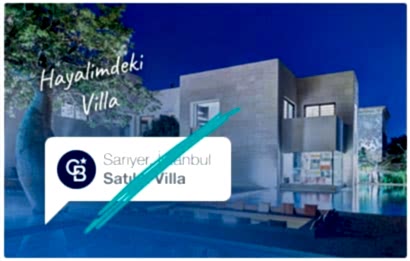 Satılık , Konut , Villa İlanlarını Görüntüle Afiş