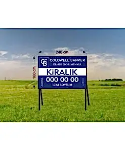 Hazır Arsa Tabelası