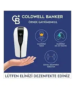 Duvara Monte Dezenfektan Standı (Sensörlü)