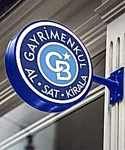 Işıklı Fener Tabela (60cm Çap)