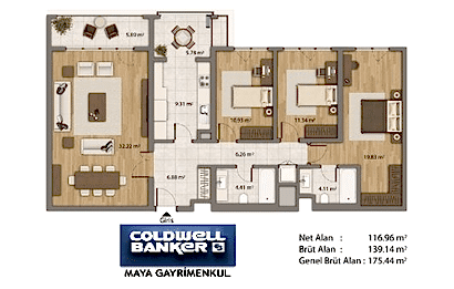 Apartman Projeleri - NİDAPARK BAŞAKŞEHİR