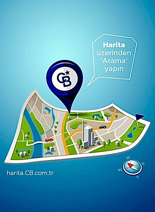 Haritada Görüntüle - Afiş