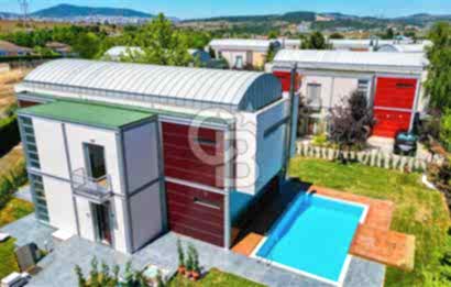 Tepeören Mah.Milenyum Park Evleri'nde Satılık 4+1 Villa