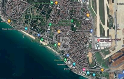 FLORYA ADAKALE BÖLGESİNDE KÖŞE PARSEL ARSA