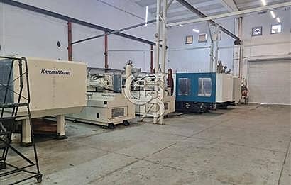 BURSA ORHANGAZİ MARZİM DEVREN KİRALIK PLASTİK KOVA FABRİKASI!.