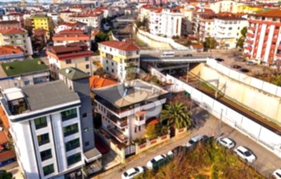 Pendik Güzelyalı Mahallesi Sahil Bulvarı 2.Parsel Satılık 4+2 Müstakil Villa 