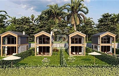 ÇANAKKALE LAPSEKİ YENİCE KÖY'DE DENİZ GÖREN VİLLA İMARLI ARSA