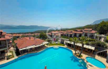 Muğla Akyaka'da Satılık Full Deniz Manzaralı Dubleks Daire