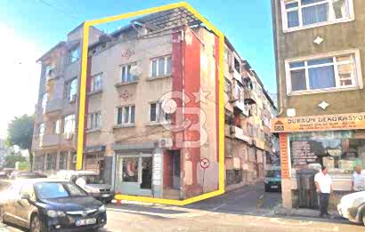 şehremini, yaylak sokak cepheli satılık köşe bina