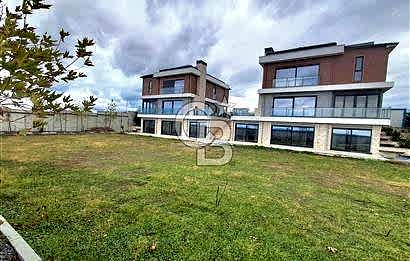 Satılık İkiz Villa (Tripleks) Göl Manzaralı. Arnavutköy - Durusu