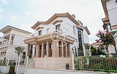 EMLAK KONUT FLORYA EVLERİ'NDE TAM MÜSTAKİL LÜKS VİLLA