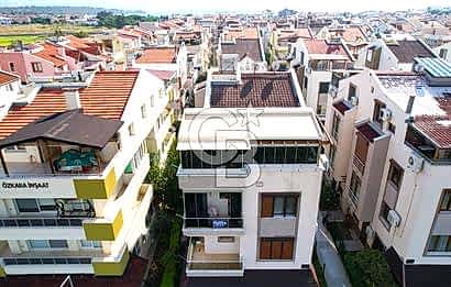 ÇANDARLI MERKEZDE 3+1 MODERN MİMARİ VE EŞSİZ KONUM DENİZE 400MT