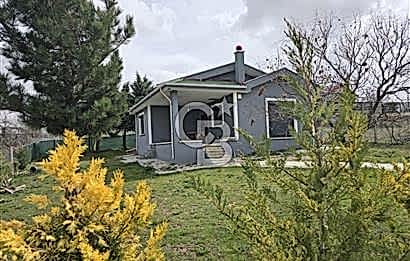 TEMELLİ-YENİHİSAR'DA,TEK KATLI,BETONARME, İSKANLI, SATILIK VİLLA