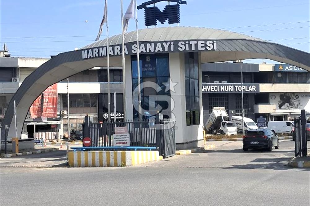 Marmara Sanayi Sitesi’nde Satılık 900 m² 3 Katlı İşyeri!