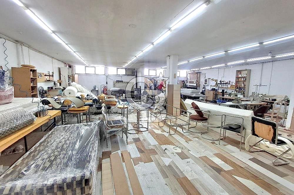 Marmara Sanayi Sitesi’nde Satılık 900 m² 3 Katlı İşyeri!
