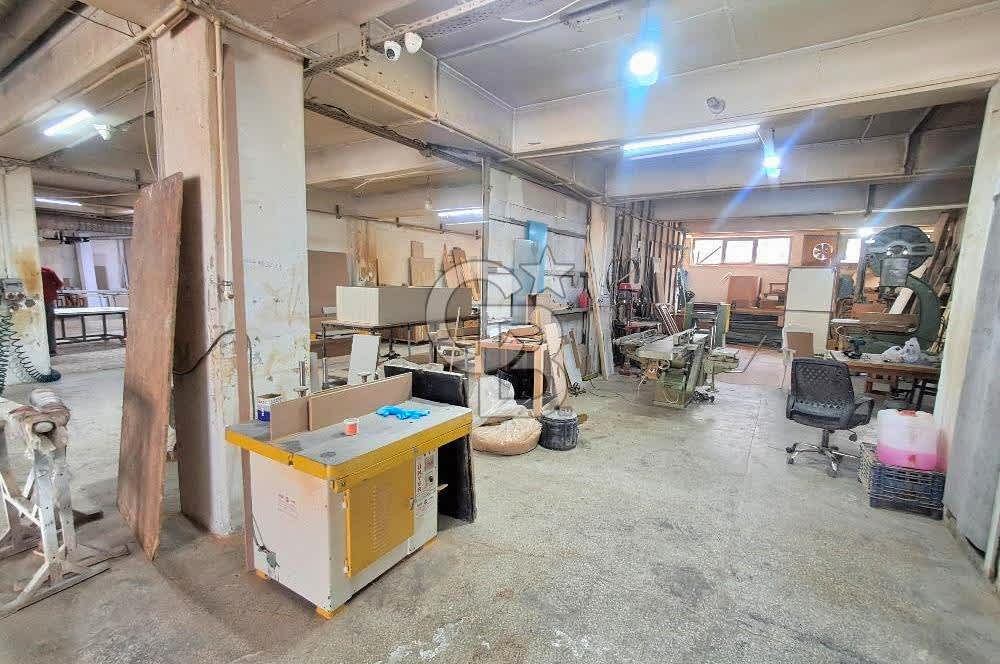 Marmara Sanayi Sitesi’nde Satılık 900 m² 3 Katlı İşyeri!