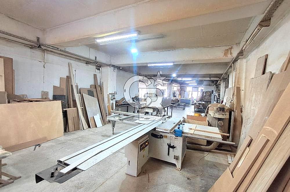 Marmara Sanayi Sitesi’nde Satılık 900 m² 3 Katlı İşyeri!