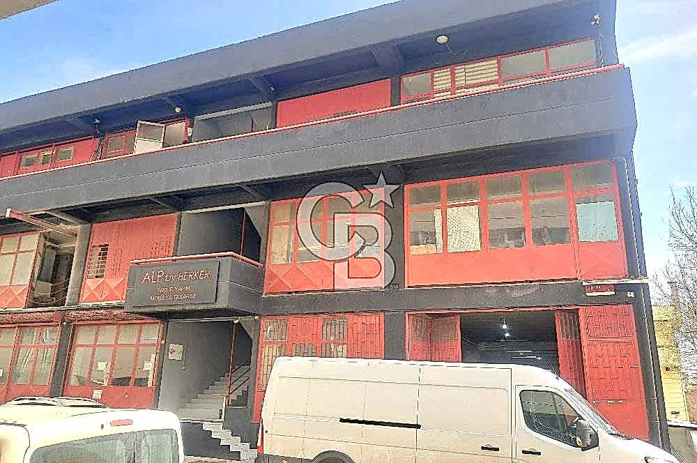 Marmara Sanayi Sitesi’nde Satılık 900 m² 3 Katlı İşyeri!