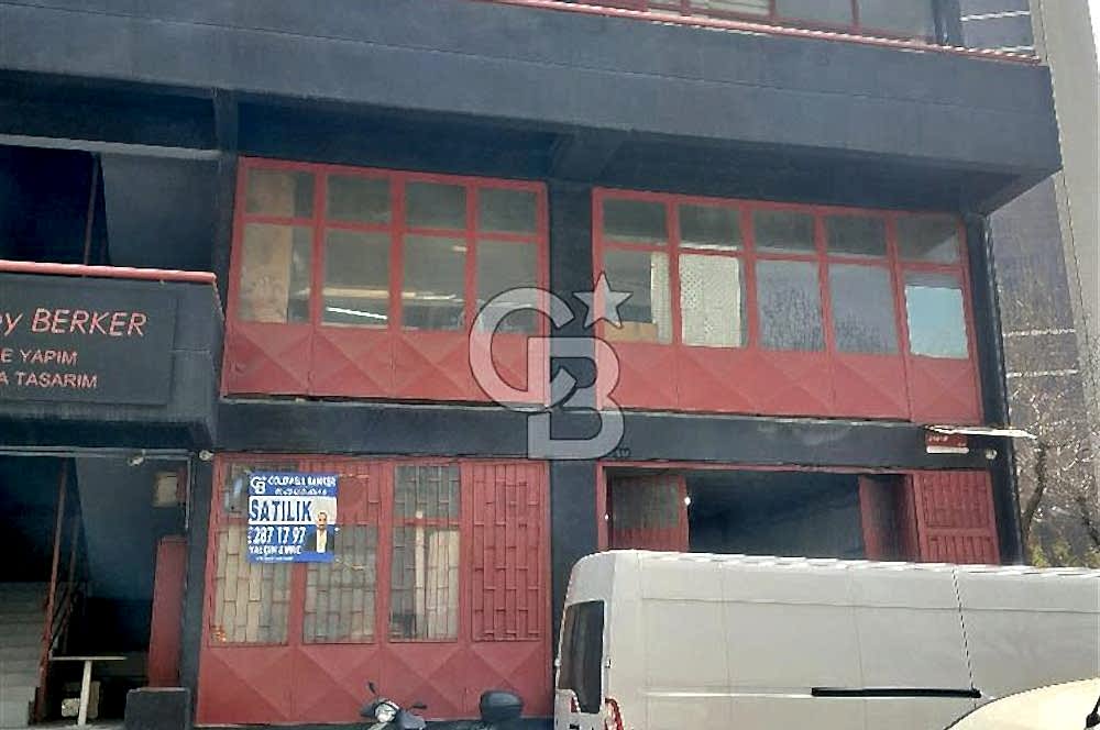 Marmara Sanayi Sitesi’nde Satılık 900 m² 3 Katlı İşyeri!