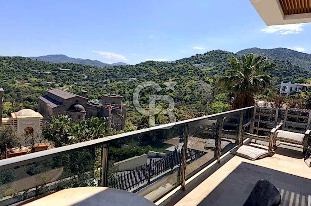 🌟 YALIKAVAK MARİNA’YA 5 DK | ORMAN İÇİNDE DENİZ MANZARALI ULTRA LÜKS VİLLA 🌊 Tam Mahremiyet | Özel Havuz | Yüksek Kira Getirisi