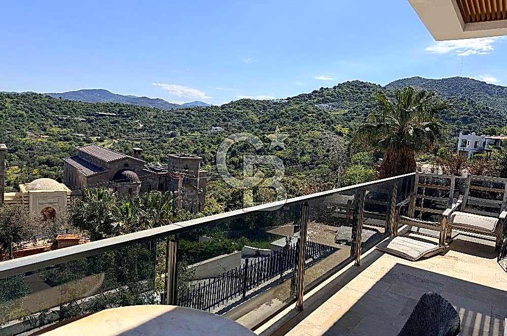 🌟 YALIKAVAK MARİNA’YA 5 DK | ORMAN İÇİNDE DENİZ MANZARALI ULTRA LÜKS VİLLA 🌊 Tam Mahremiyet | Özel Havuz | Yüksek Kira Getirisi