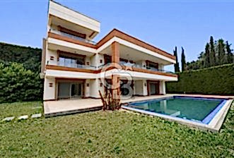 Urla Kekliktepe'de Lüks 5+2 Villa, 1570m² Arsa, Özel Havuzlu - 12 - 344317