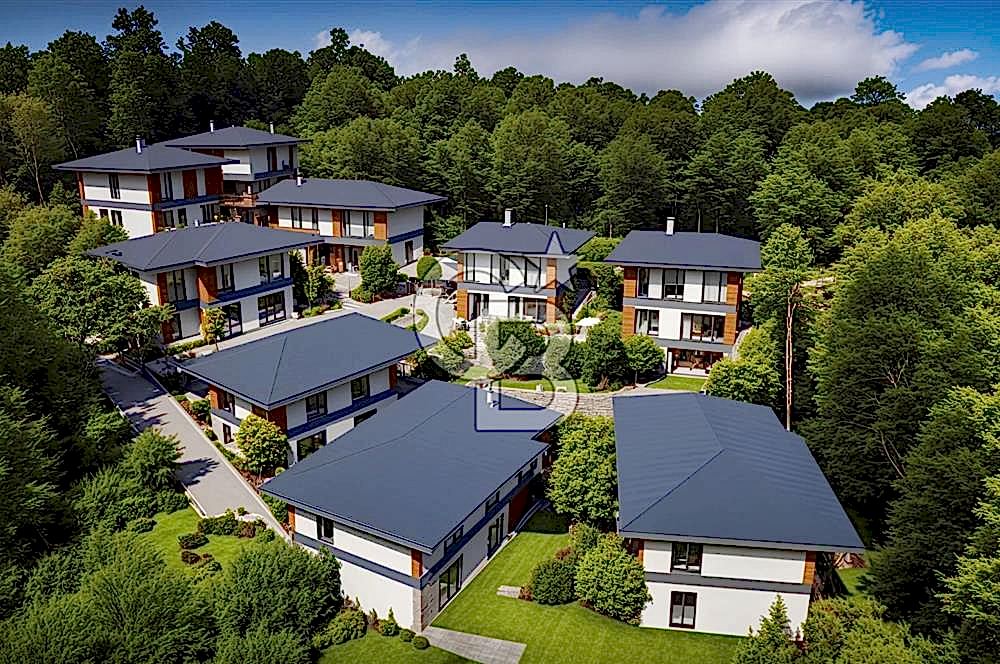 Beykoz Baklacı Mah.Elexus Villaları Satılık 5+1 Dubleks Villa
