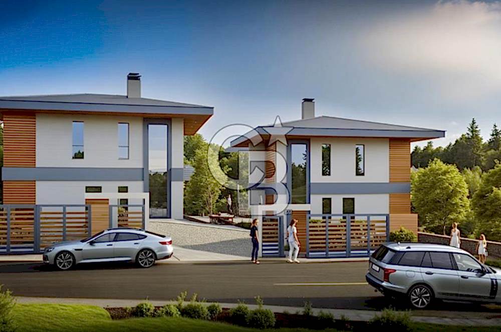 Beykoz Baklacı Mah.Elexus Villaları Satılık 5+1 Dubleks Villa