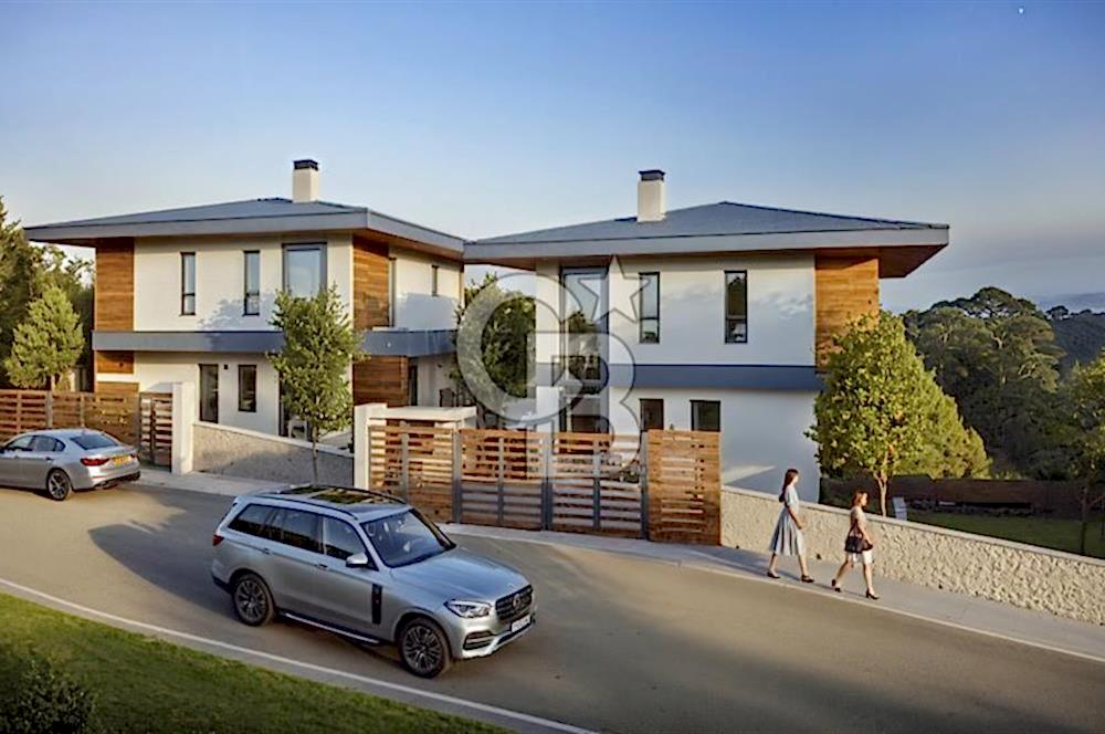 Beykoz Baklacı Mah.Elexus Villaları Satılık 5+1 Dubleks Villa