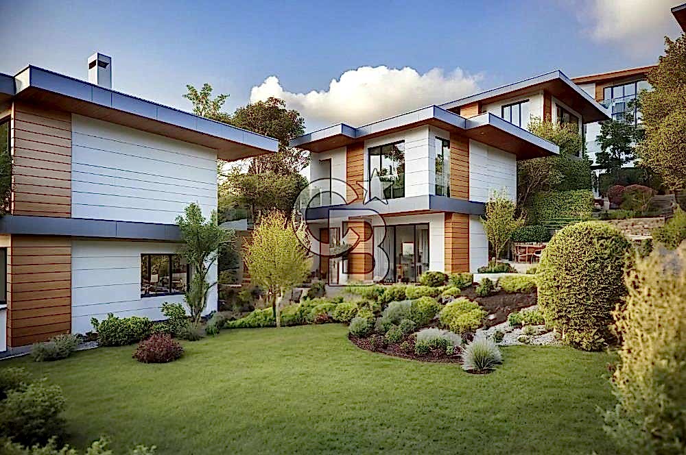 Beykoz Baklacı Mah.Elexus Villaları Satılık 5+1 Dubleks Villa