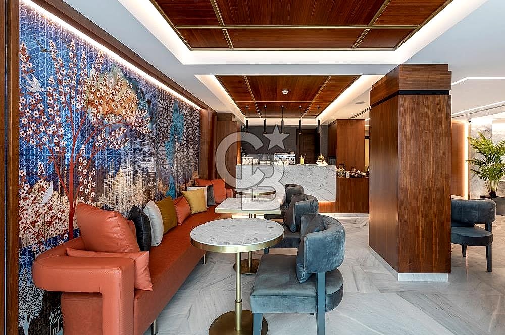 ŞİŞLİ FULYA'DA YÜKSEK PRESTİJLİ VIP OTEL |SAĞLIK TURİZMİNE UYGUN