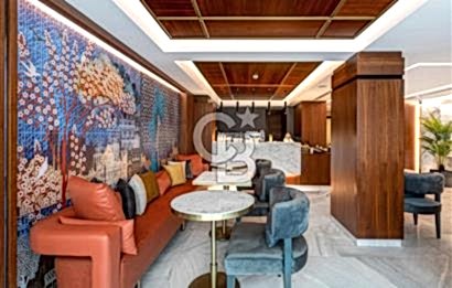 ŞİŞLİ FULYA'DA YÜKSEK PRESTİJLİ VIP OTEL |SAĞLIK TURİZMİNE UYGUN