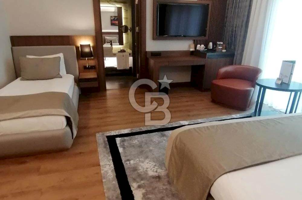 ŞİŞLİ FULYA'DA YÜKSEK PRESTİJLİ VIP OTEL |SAĞLIK TURİZMİNE UYGUN