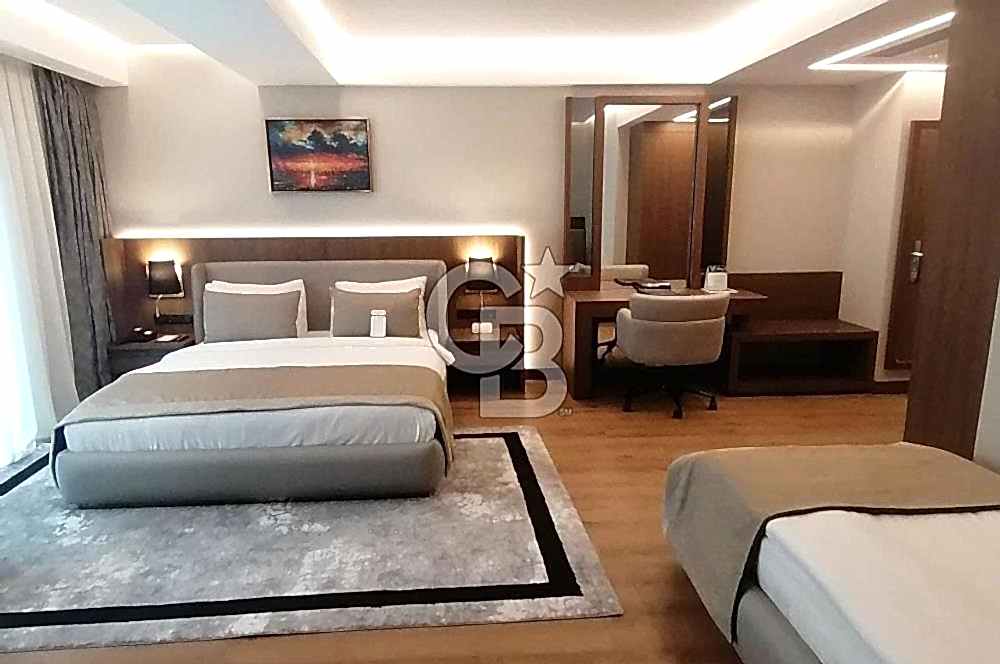 ŞİŞLİ FULYA'DA YÜKSEK PRESTİJLİ VIP OTEL |SAĞLIK TURİZMİNE UYGUN