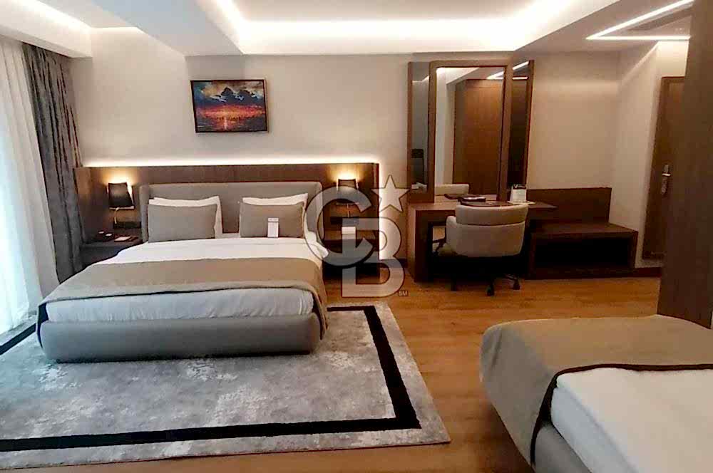 ŞİŞLİ FULYA'DA YÜKSEK PRESTİJLİ VIP OTEL |SAĞLIK TURİZMİNE UYGUN