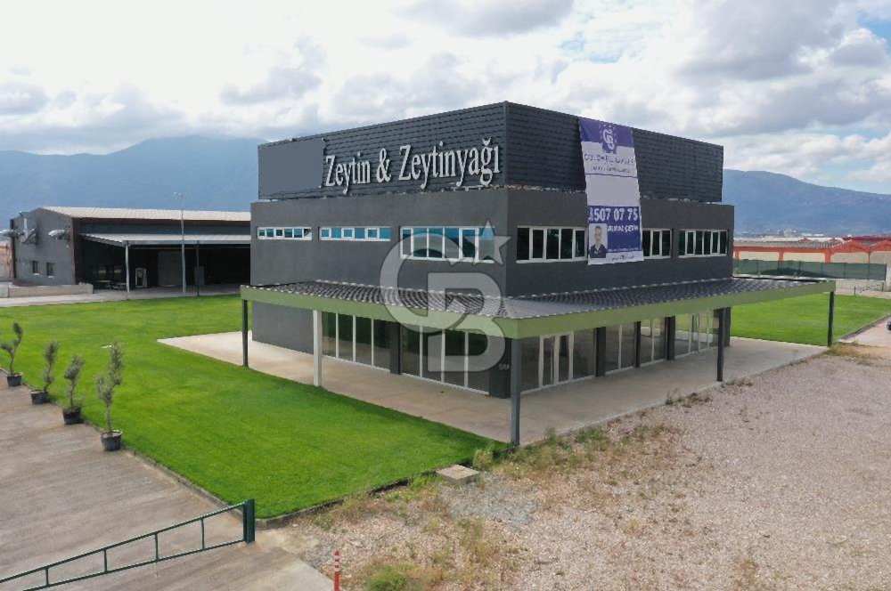 BURSA ORHANGAZİ MARZİM SATILIK FABRİKA DEPO!. 2440M2 ANA YOL