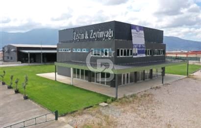 BURSA ORHANGAZİ MARZİM SATILIK FABRİKA DEPO!. 2440M2 ANA YOL