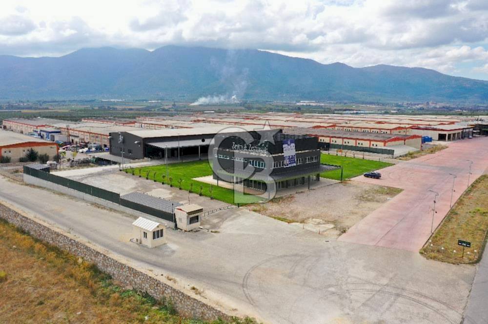 BURSA ORHANGAZİ MARZİM SATILIK FABRİKA DEPO!. 2440M2 ANA YOL