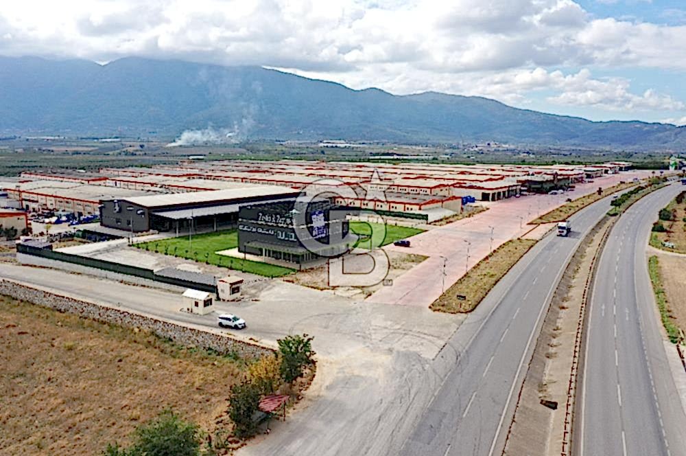 BURSA ORHANGAZİ MARZİM SATILIK FABRİKA DEPO!. 2440M2 ANA YOL
