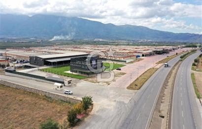 BURSA ORHANGAZİ MARZİM SATILIK FABRİKA DEPO!. 2440M2 ANA YOL