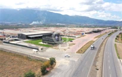 BURSA ORHANGAZİ MARZİM SATILIK FABRİKA DEPO!. 2440M2 ANA YOL