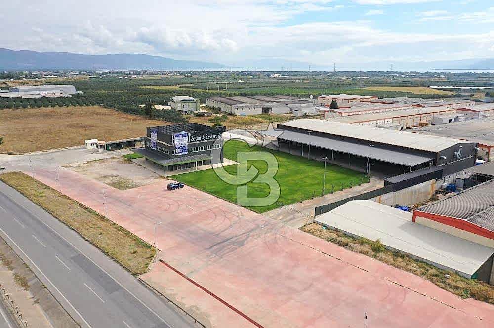 BURSA ORHANGAZİ MARZİM SATILIK FABRİKA DEPO!. 2440M2 ANA YOL