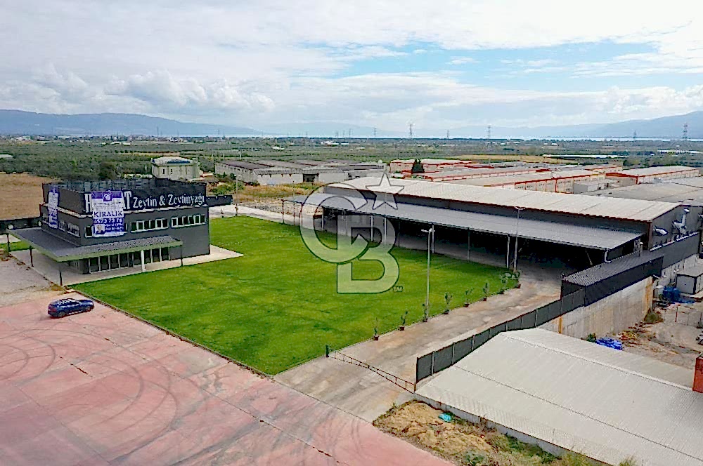 BURSA ORHANGAZİ MARZİM SATILIK FABRİKA DEPO!. 2440M2 ANA YOL