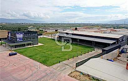 BURSA ORHANGAZİ MARZİM SATILIK FABRİKA DEPO!. 2440M2 ANA YOL
