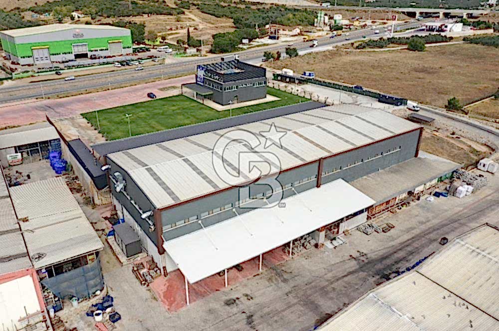 BURSA ORHANGAZİ MARZİM SATILIK FABRİKA DEPO!. 2440M2 ANA YOL