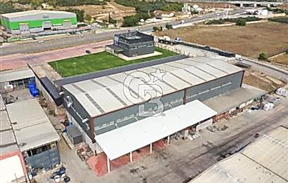 BURSA ORHANGAZİ MARZİM SATILIK FABRİKA DEPO!. 2440M2 ANA YOL