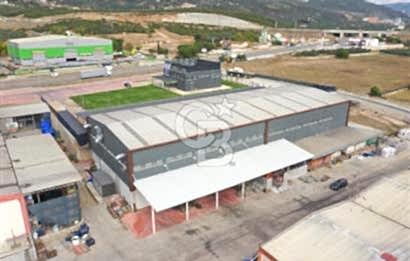 BURSA ORHANGAZİ MARZİM SATILIK FABRİKA DEPO!. 2440M2 ANA YOL