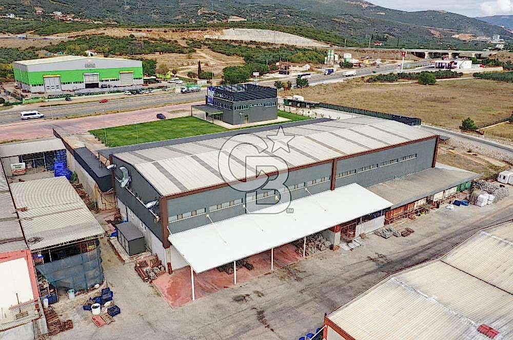 BURSA ORHANGAZİ MARZİM SATILIK FABRİKA DEPO!. 2440M2 ANA YOL