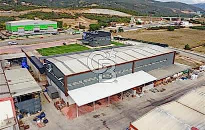 BURSA ORHANGAZİ MARZİM SATILIK FABRİKA DEPO!. 2440M2 ANA YOL